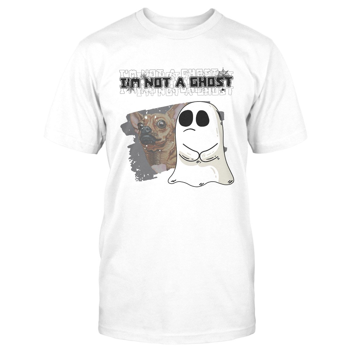 I’M Not A Ghost Chihuahua Ez16 2309 Classic T-Shirt