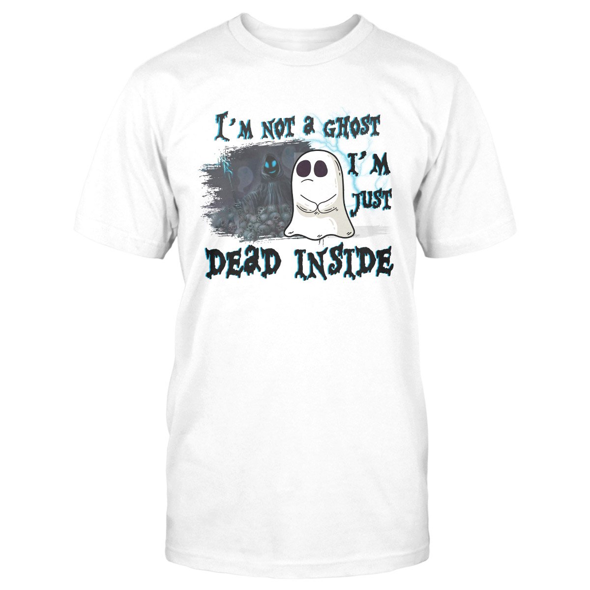 I’M Not A Ghost Ez16 2309 Classic T-Shirt