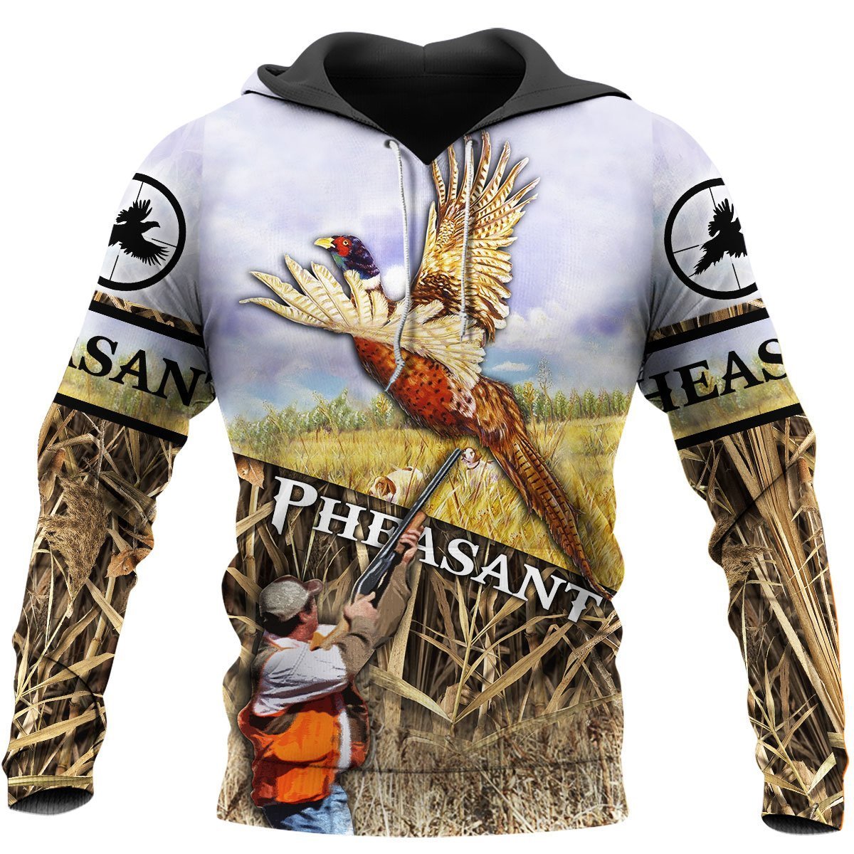 Hunting Dog 3D All Over Print | Hoodie | Unisex | Full Size | Adult | Colorful | HT3241