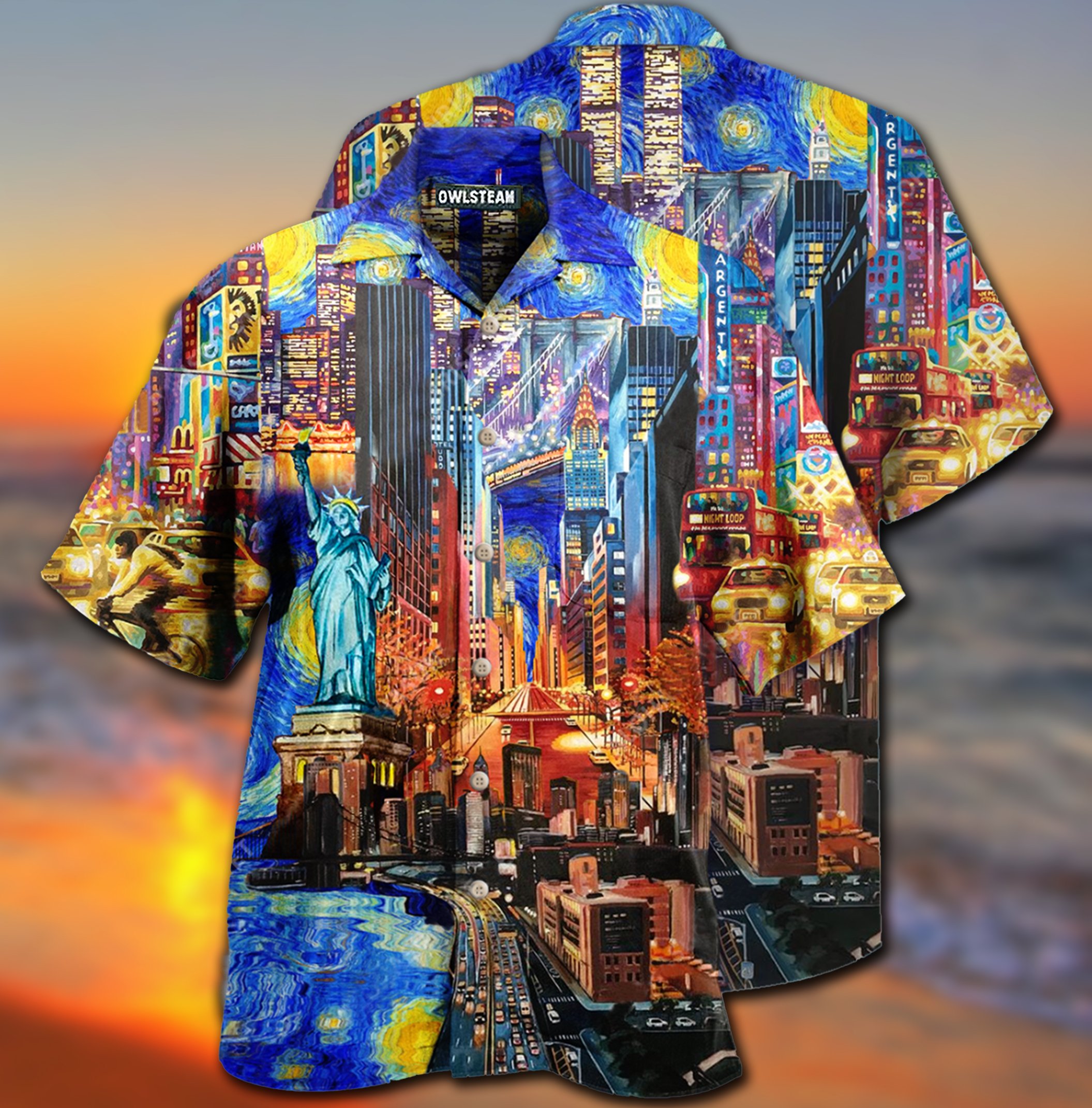 America Beloved New York City Limited Edition – Hawaiian Shirt