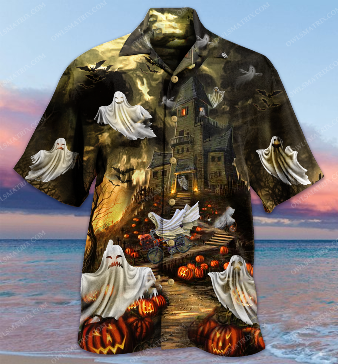 Halloween And Ghost Limited Edition – Hawaiian Shirt