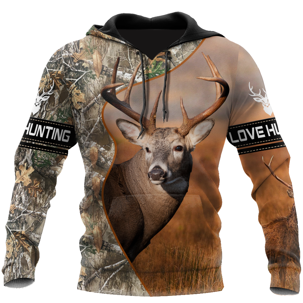 Hunting 3D All Over Print | Hoodie | Unisex | Full Size | Adult | Colorful | HT3252