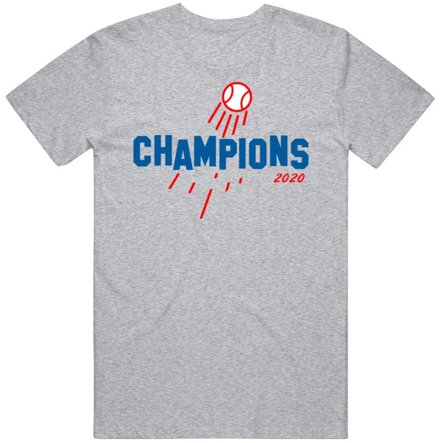 Champions World Champions Los Angeles Baseball Fan V3 T Shirt