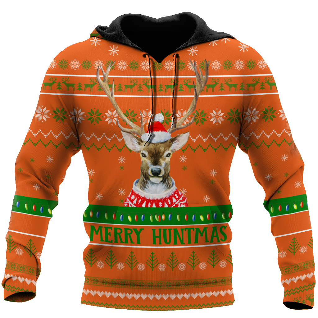 Hunting 3D All Over Print | Hoodie | Unisex | Full Size | Adult | Colorful | HT3255