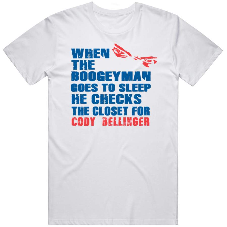 Cody Bellinger Boogeyman Los Angeles Baseball Fan V2 T Shirt