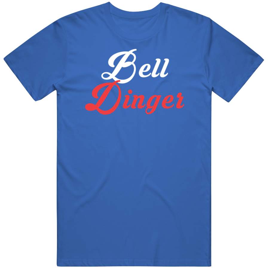 Cody Bellinger Belldinger Los Angeles Baseball Fan T Shirt