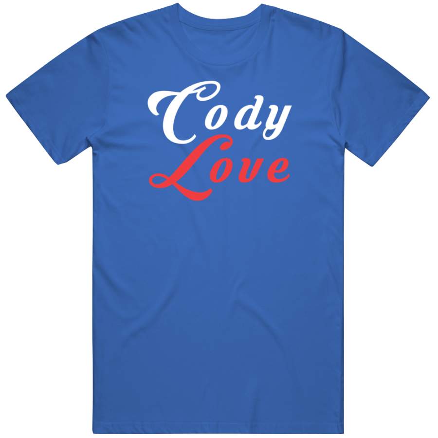 Cody Bellinger Cody Love Los Angeles Baseball Fan V4` T Shirt