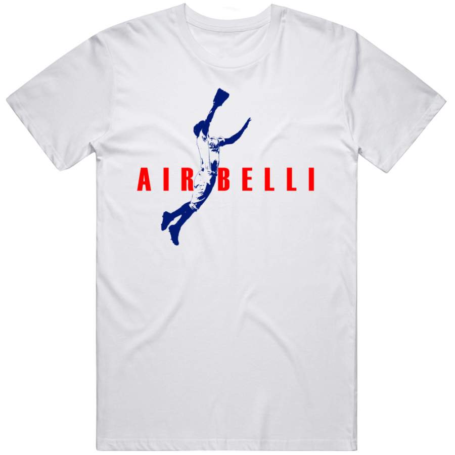 Cody Bellinger Air Belli The Catch Los Angeles Baseball Fan T Shirt