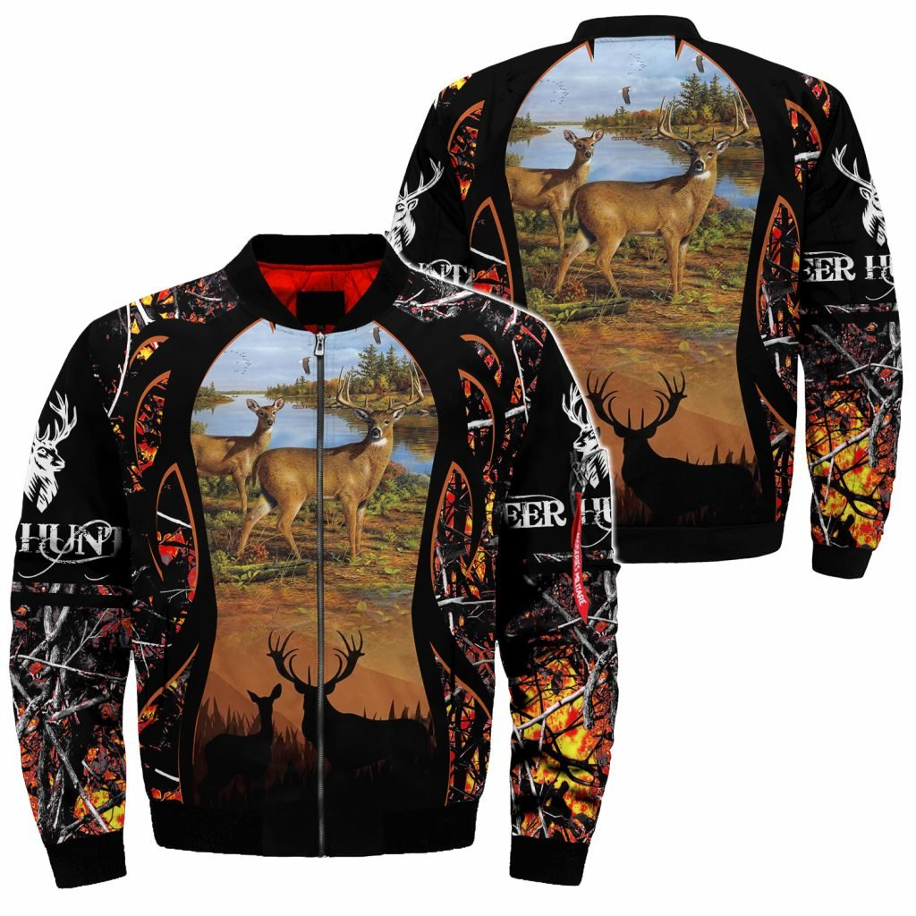 Hunting 3D All Over Print | Hoodie | Unisex | Full Size | Adult | Colorful | HT5588