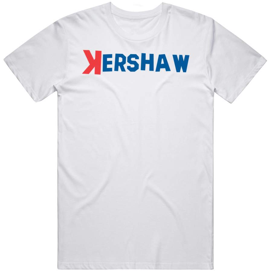 Clayton Kershaw Strikeout K Los Angeles Baseball Fan V2 T Shirt