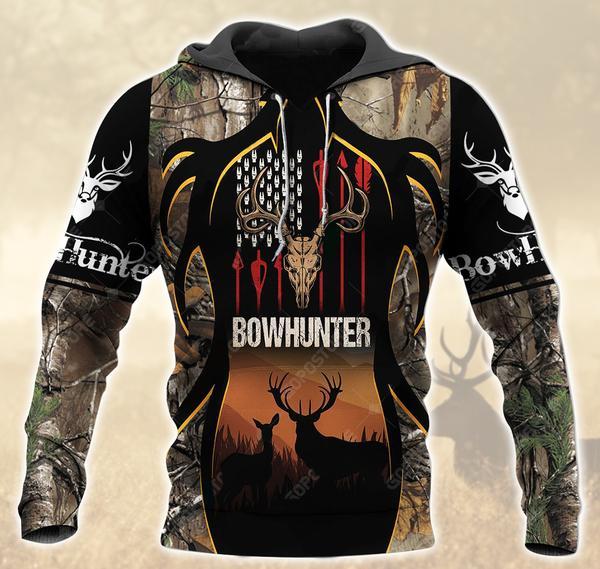 Bow Hunting 3D All Over Print | Hoodie | Unisex | Full Size | Adult | Colorful | HT4612