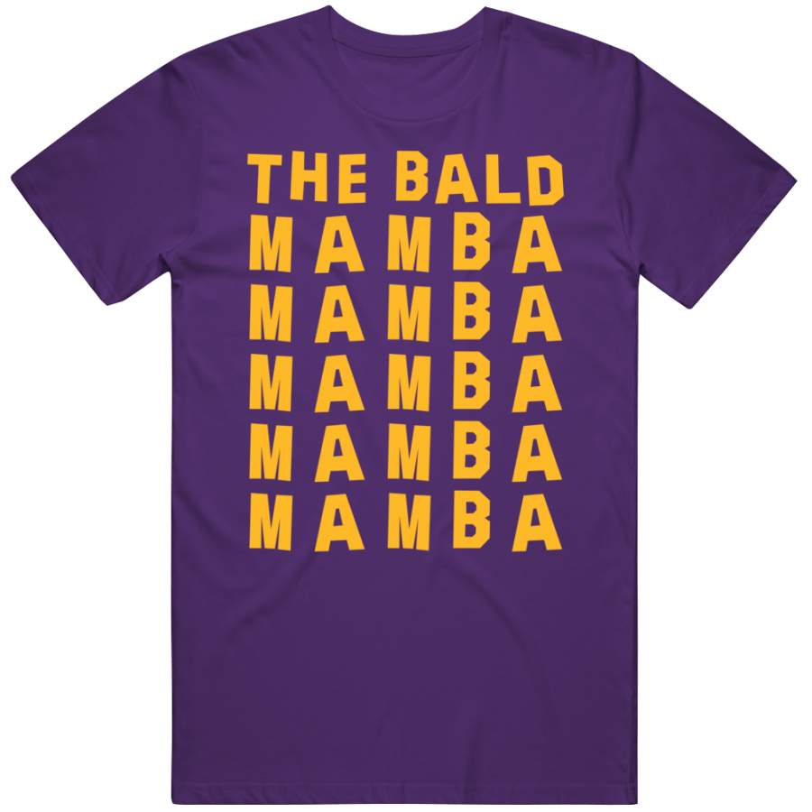 Alex Caruso The Bald Mamba X5 Los Angeles Basketball Fan V2 T Shirt