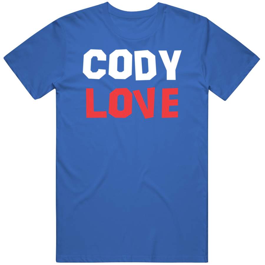 Cody Bellinger Cody Love Los Angeles Baseball Fan T Shirt