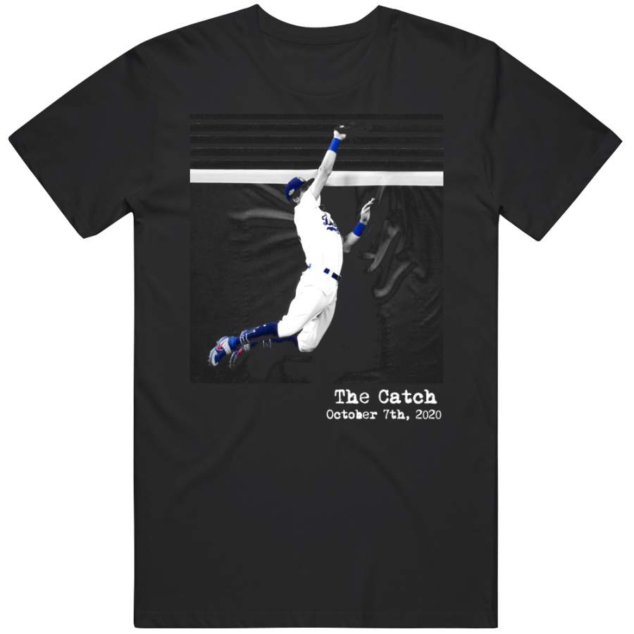 Cody Bellinger The Catch Los Angeles Baseball Fan V2 T Shirt