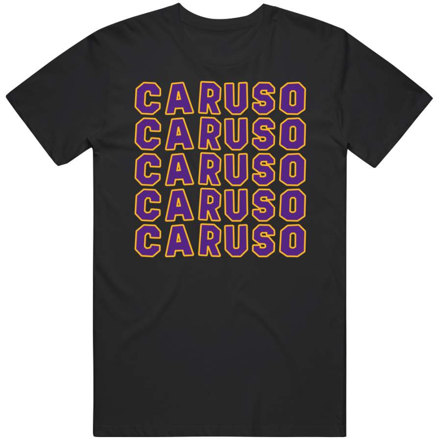 Alex Caruso X5 Los Angeles Basketball Fan V2 T Shirt