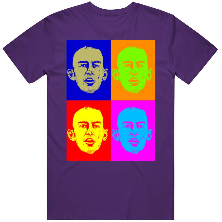 Alex Caruso Having Fun Pop Art Los Angeles Basketball Fan V2 T Shirt