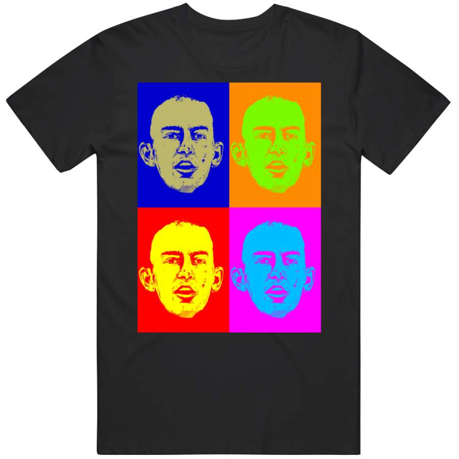 Alex Caruso Having Fun Pop Art Los Angeles Basketball Fan T Shirt