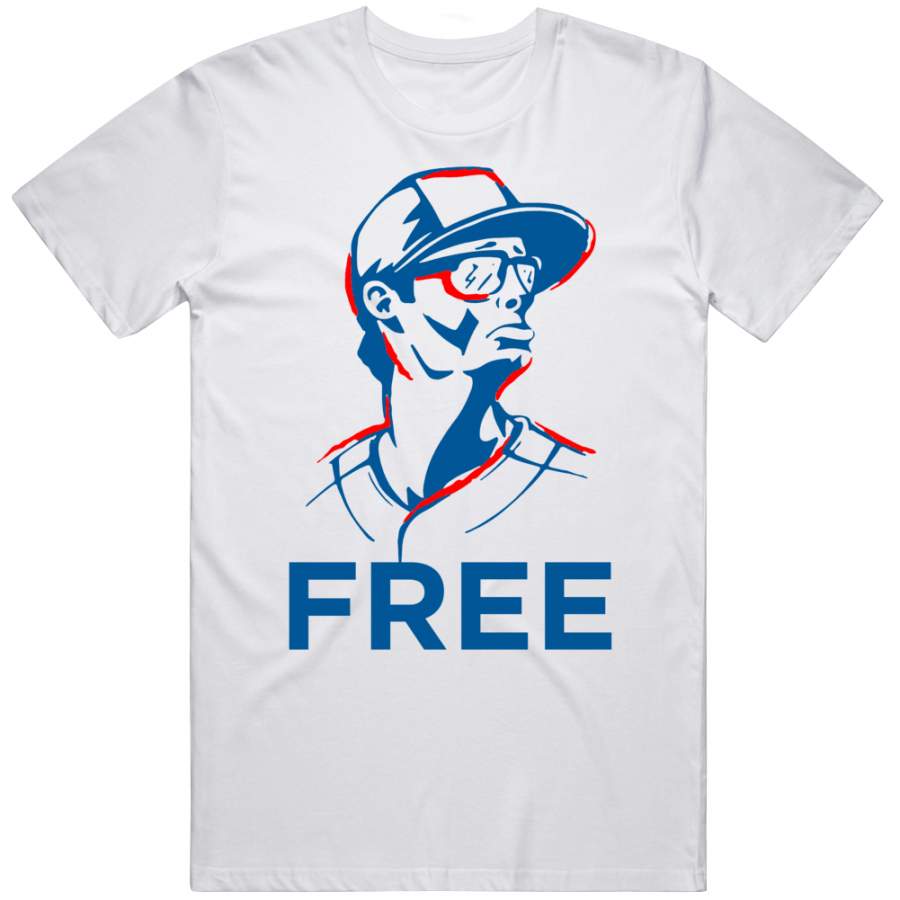 Free Joe Kelly Fan Los Angeles Baseball Distressed V3 T Shirt