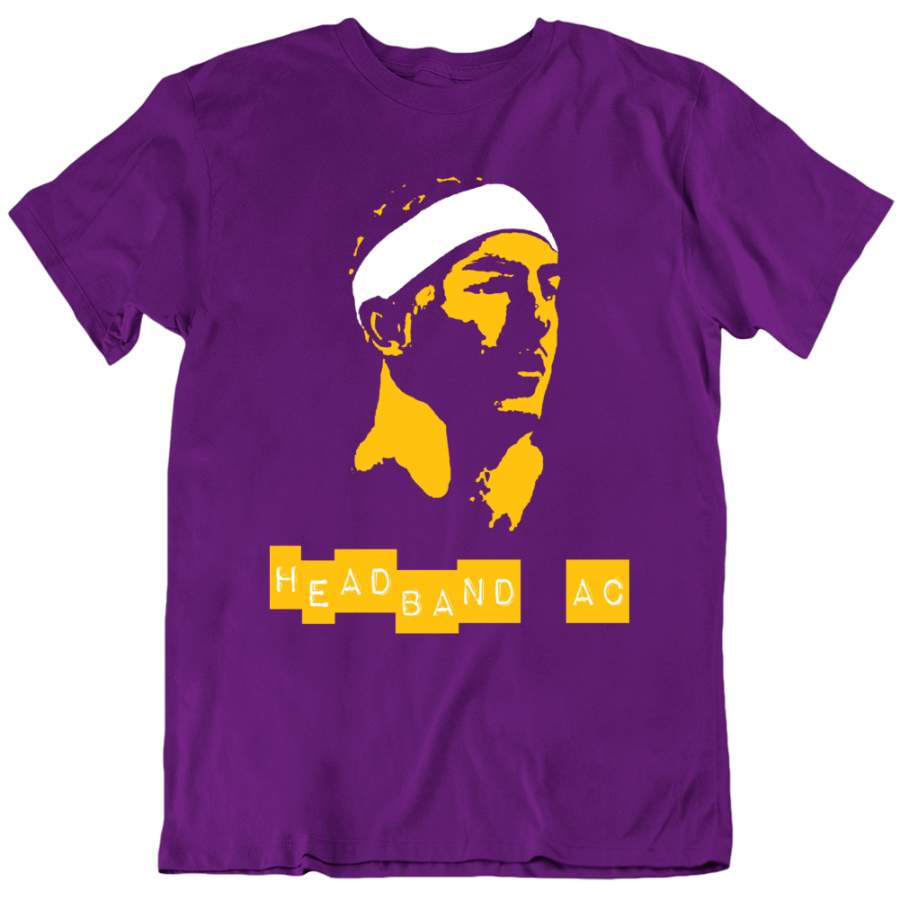 Alex Caruso HeadBand AC Los Angeles Basketball Fan v2 T Shirt