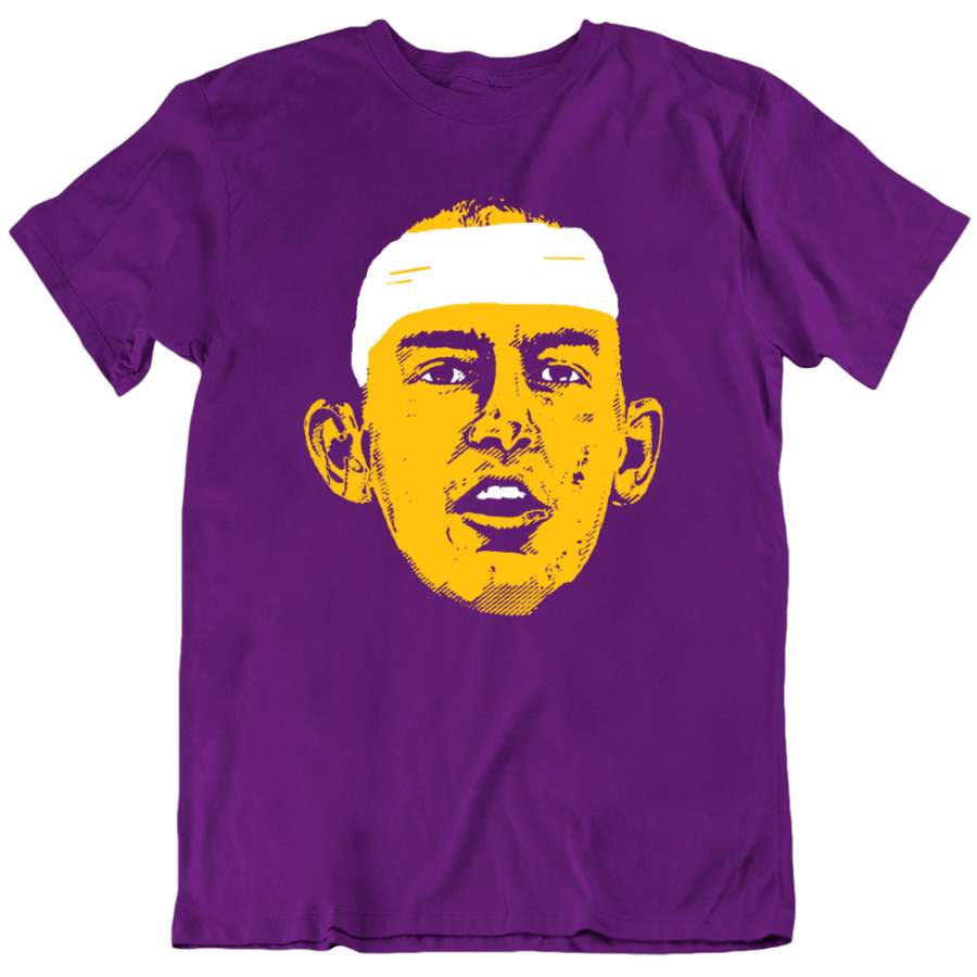 Alex Caruso Head Band Ac Los Angeles Basketball Fan T Shirt