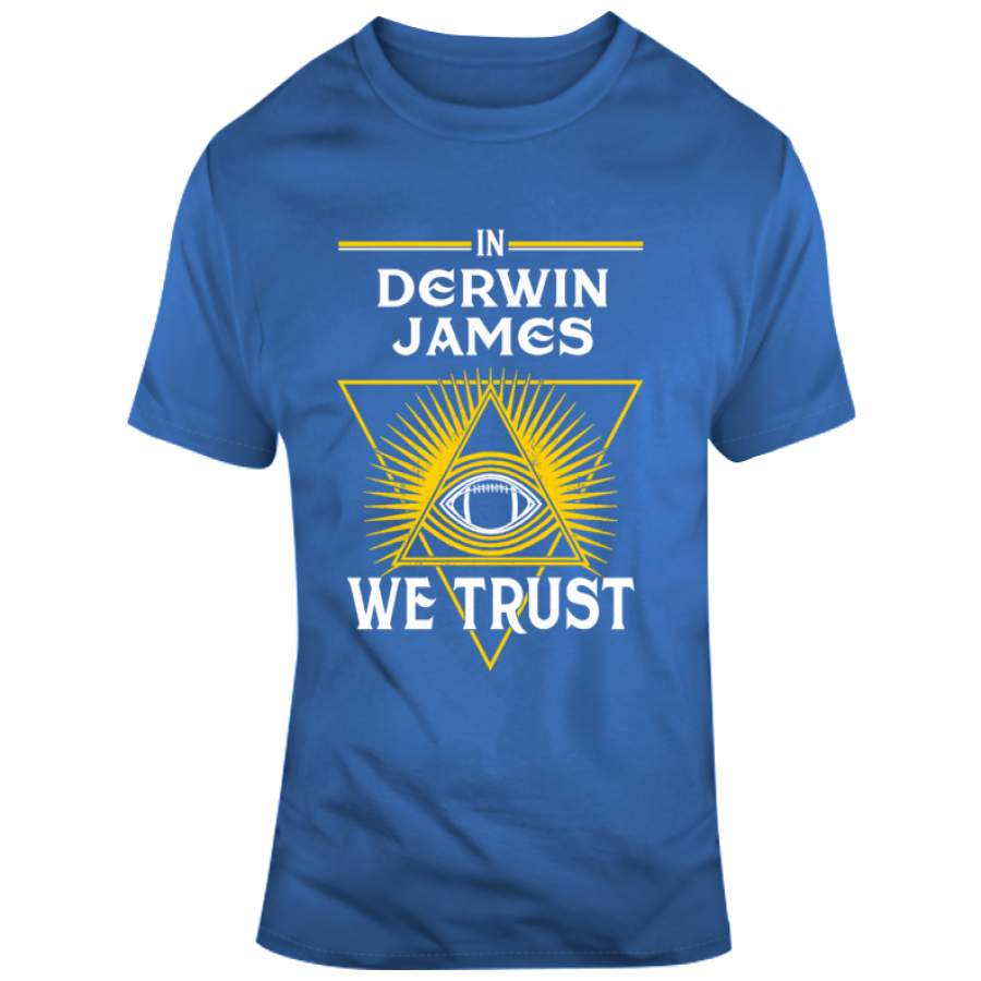 Derwin James We Trust Los Angeles Football Fan T Shirt