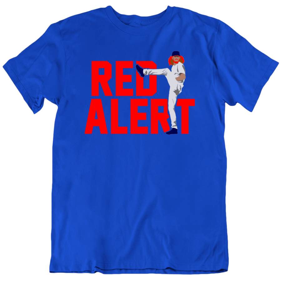 Dustin May Gingergaard Red Alert Los Angeles Baseball Fan T Shirt