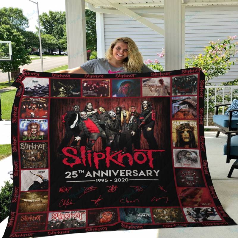 M Slipknot Quilt Blanket Ver 1