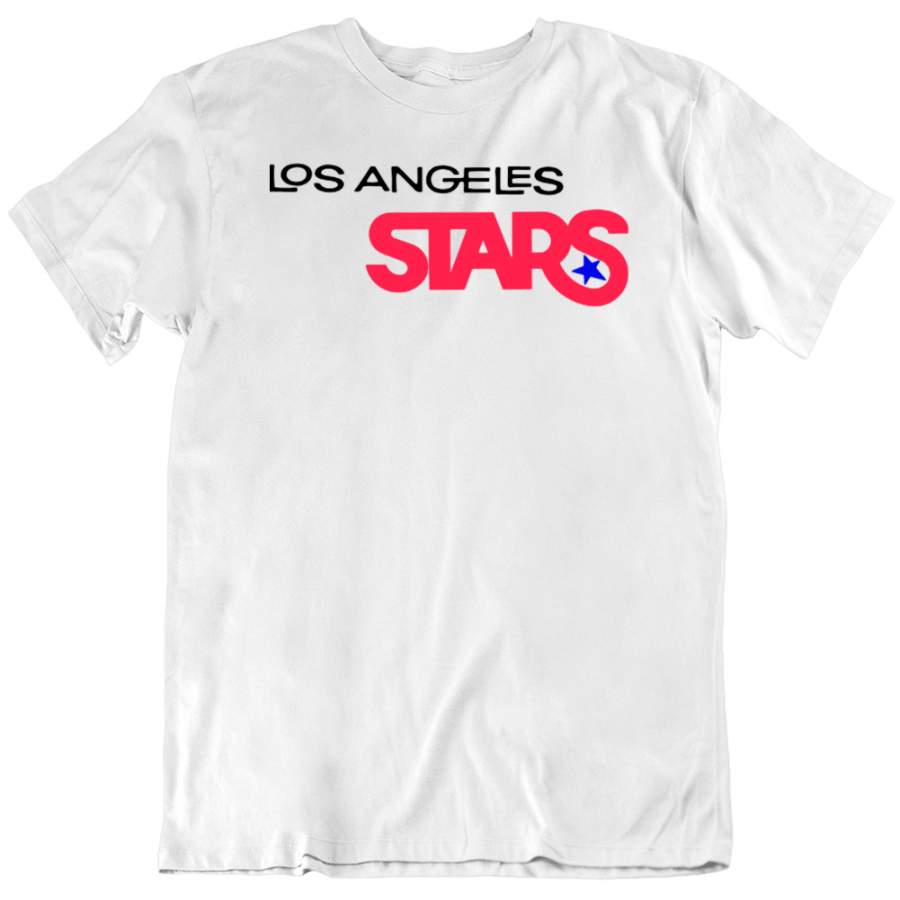 ABA Los Angeles Stars Retro Basketball T Shirt