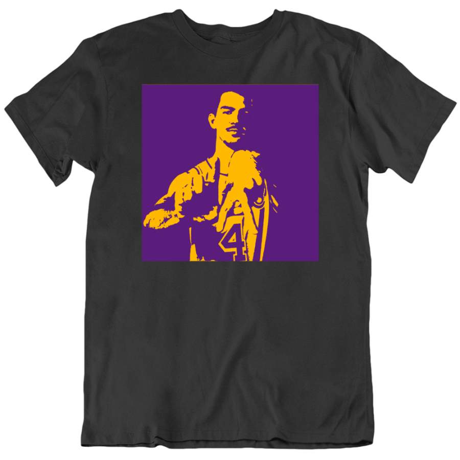 Alex Caruso LA Hand Gesture Los Angeles Basketball Fan T Shirt