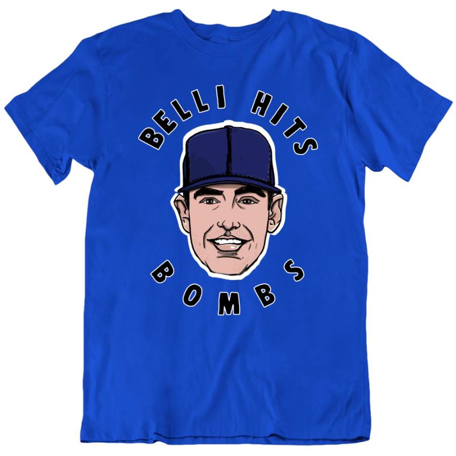 Cody Bellinger Belli Hits Bombs Los Angeles Baseball Fan V2 T Shirt