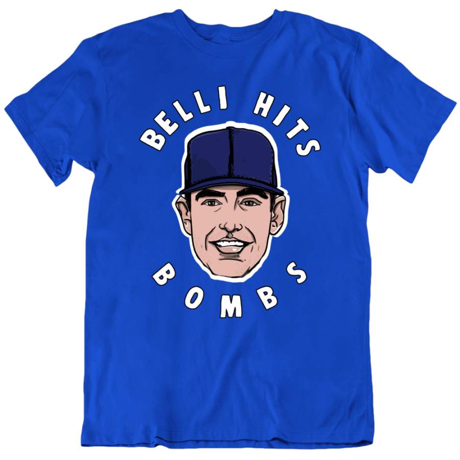 Cody Bellinger Belli Hits Bombs Los Angeles Baseball Fan V3 T Shirt