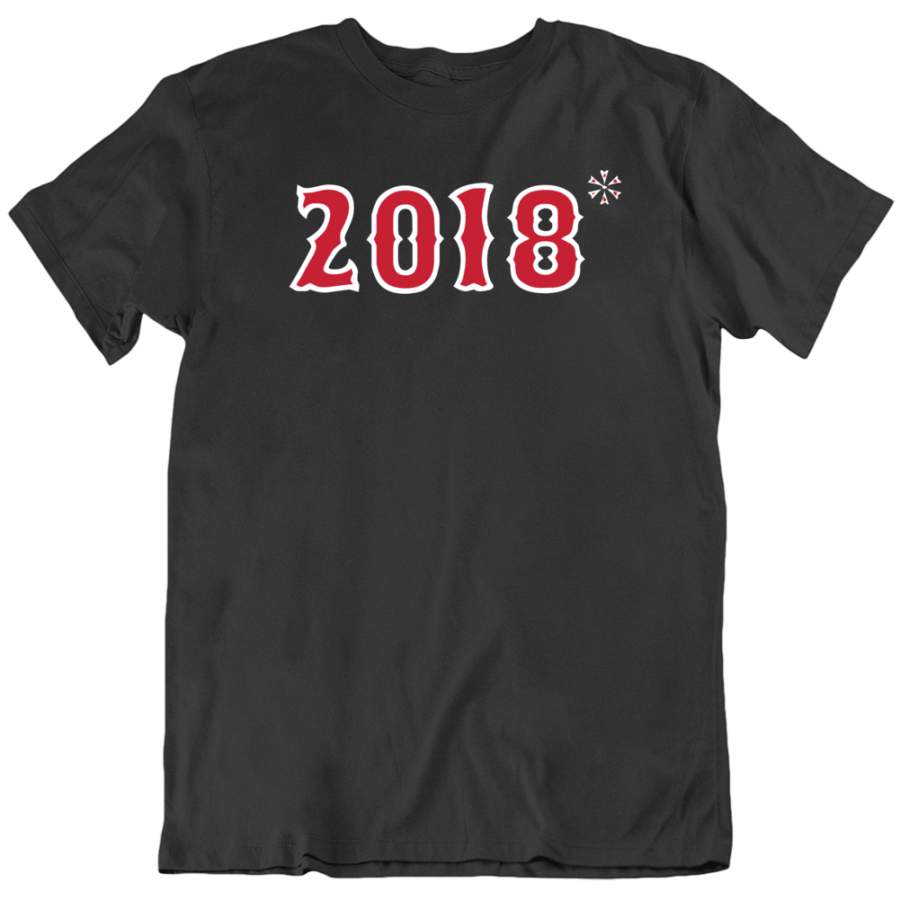 Boston Asterisk 2018 Champions Los Angeles Baseball Fan T Shirt