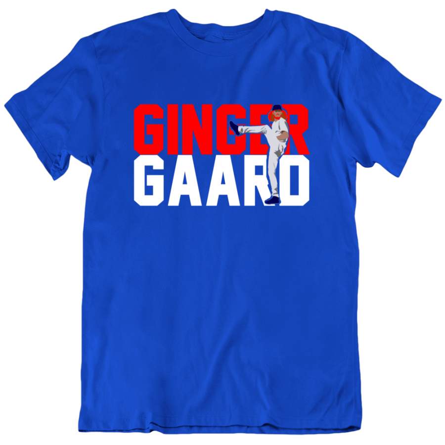 Dustin May Gingergaard Los Angeles Baseball Fan T Shirt