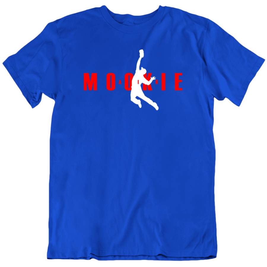 Air Mookie Betts Los Angeles Baseball Fan Blue T Shirt