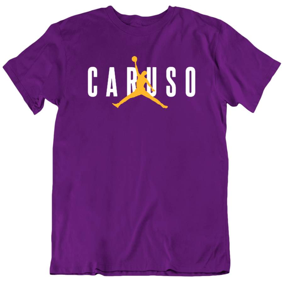 Alex Caruso Air Caruso Los Angeles Basketball Fan T Shirt