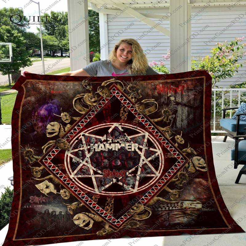 H Slipknot 1 Quilt Blanket For Fans