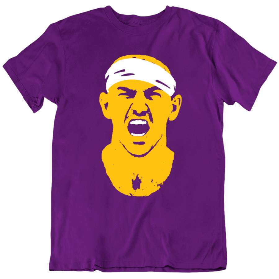 Alex Caruso HeadBand Caruso AC Fresh Los Angeles Basketball Fan V8 T Shirt