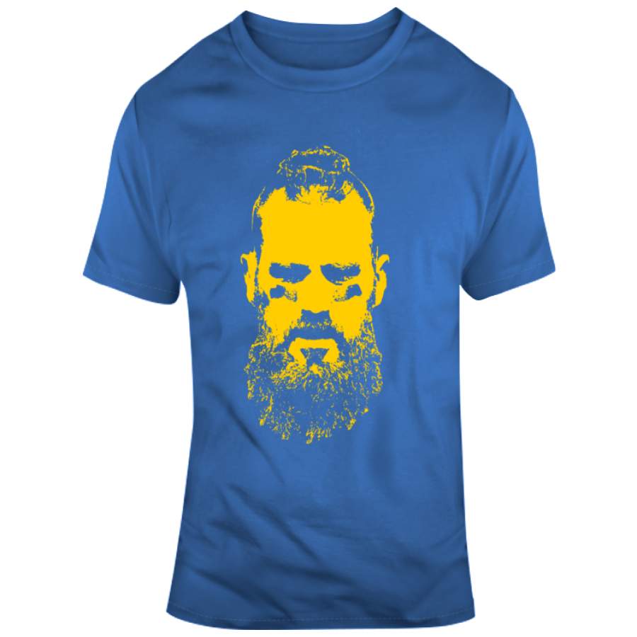 Eric Weddle Silhouette Big Head Los Angeles Football Fan V2 T Shirt