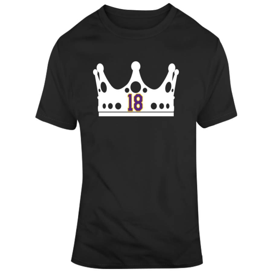 Dave Taylor Crown Los Angeles Hockey Fan T Shirt