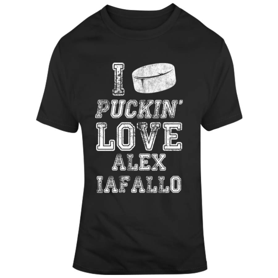 Alex Iafallo I Love Los Angeles Hockey T Shirt