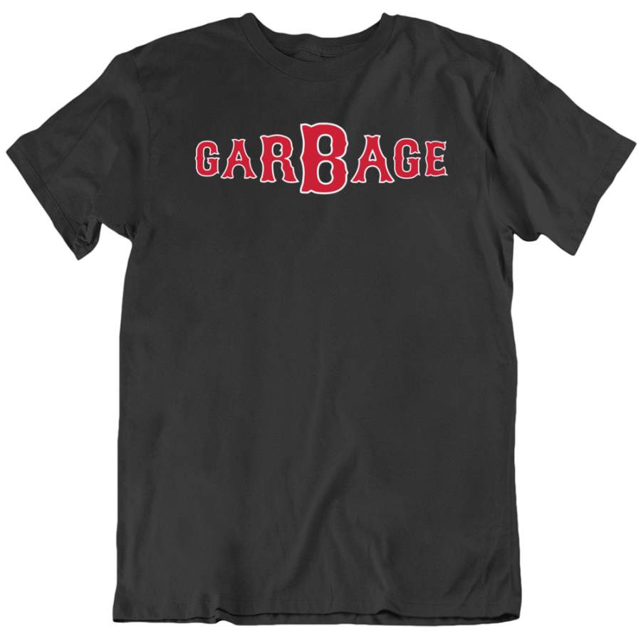 Boston Garbage Los Angeles Baseball Fan T Shirt