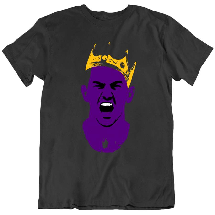 Alex Caruso King Caruso Ac Fresh Los Angeles Basketball Fan V5 T Shirt