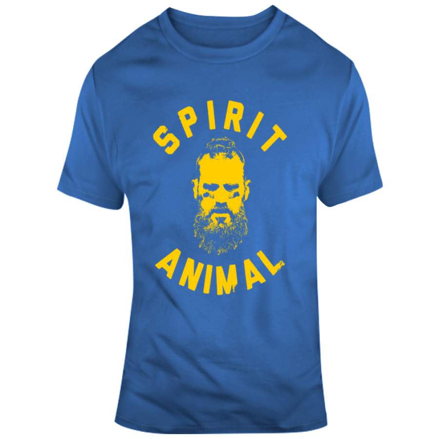 Eric Weddle Spirit Animal Los Angeles Football Fan T Shirt