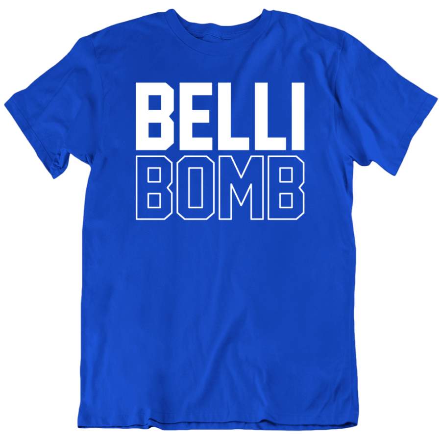 Cody Bellinger Belli Bomb Los Angeles Baseball Fan v2 T Shirt