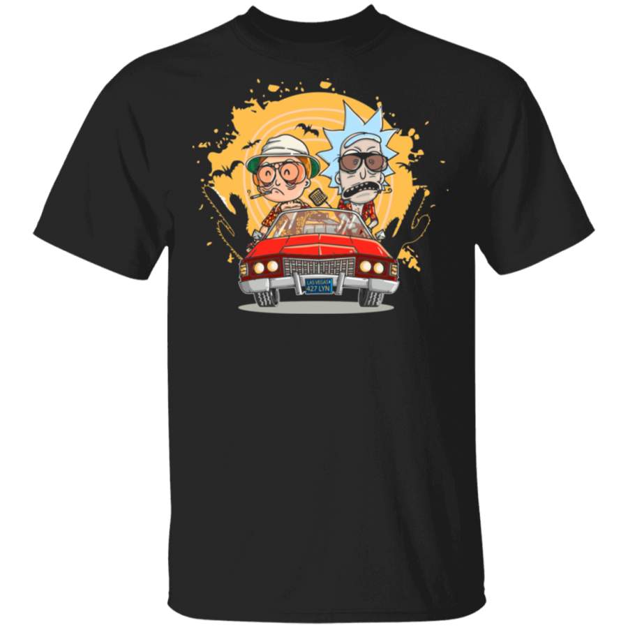 Rick And Morty Fear And Loathing In Las Vegas Shirt