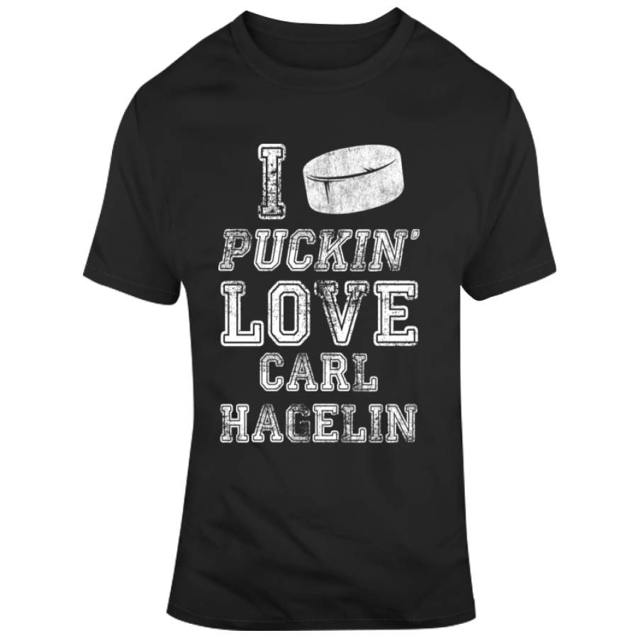 Carl Hagelin I Love Los Angeles Hockey T Shirt