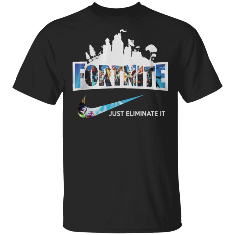 Fortnite Just Eliminate It T Shirt