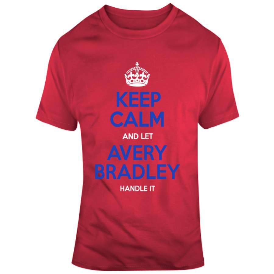 Avery Bradley Keep Calm Handle It Los Angeles Basketball Fan T Shirt