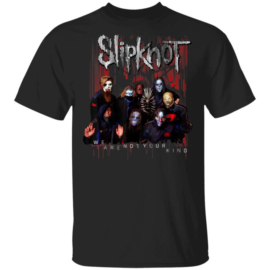 Slipknot Official We Are Not Your Kind Red Group TShirt