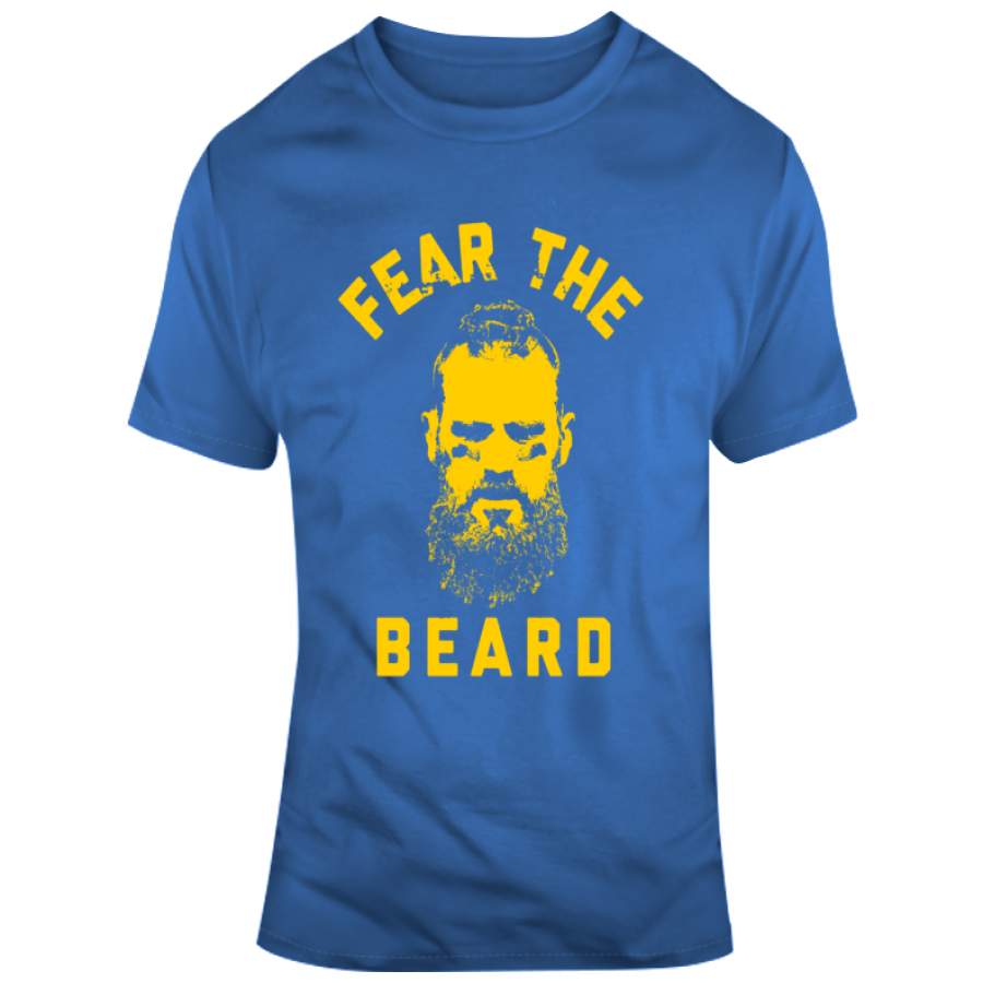 Fear The Beard Eric Weddle Los Angeles Football Fan V2 T Shirt